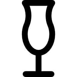 Чашка тюльпана иконка
