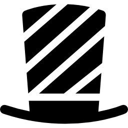 chapéu carnaval Ícone