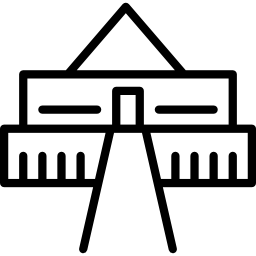 temple de mentuhotep Icône