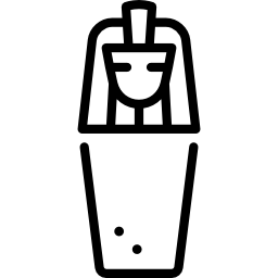 tarro canópico icono