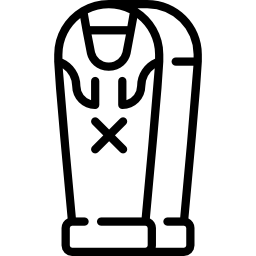 sarcófago Ícone