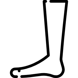 voet symbool icoon
