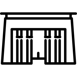 dendera-tempel van hathor icoon