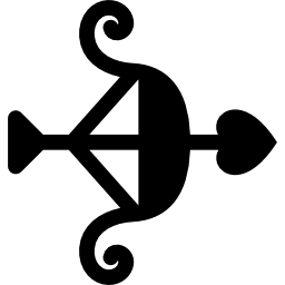 arco di cupido icona