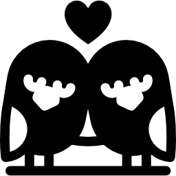 鳥のカップル icon