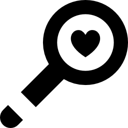 사랑 검색 icon