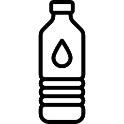 fles water icoon