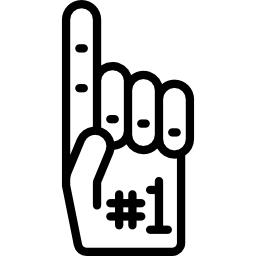 Foam Finger icon