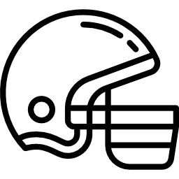 capacete de futebol americano Ícone