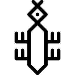 Native American Gila Monster icon