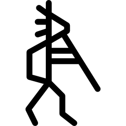 kokopelli icono