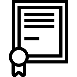 certyfikat laboratorium ikona