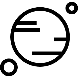 Planet and Moons icon