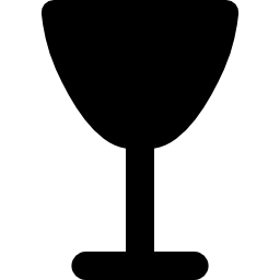 símbolo frágil icono