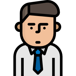 Salesman icon