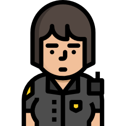 politieagente icoon