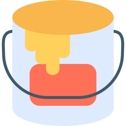 Paint bucket icon