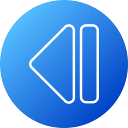 Left arrow icon