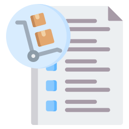Purchase order icon