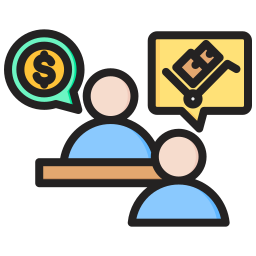 Negotiation icon