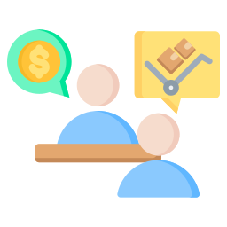 Negotiation icon