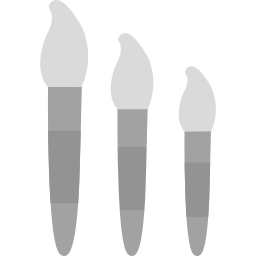 Paint brush icon