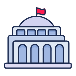 政府の建物 icon
