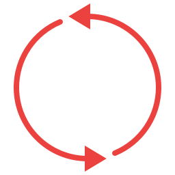 ciclo continuo icona