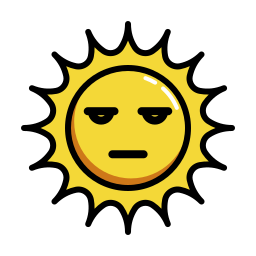 sol icono