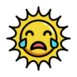 Sun icon