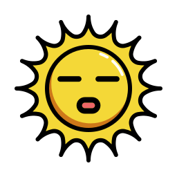 Sun icon