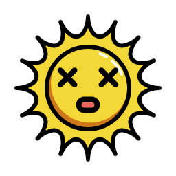 Sun icon