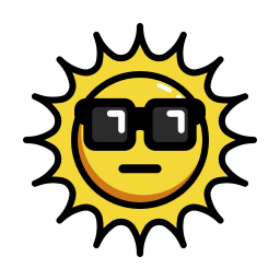 Sun icon