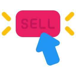vendre Icône