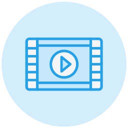 Video player icon