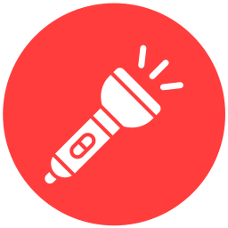 Flashlight icon