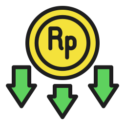 Rupiah icon