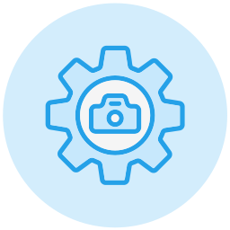 configuración icono