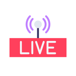livestream icoon