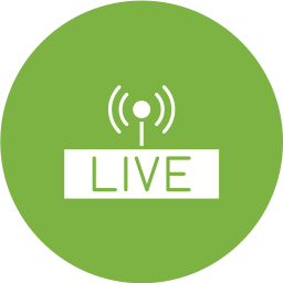 liveübertragung icon