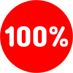 100 por cento Ícone