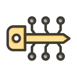 Digital key icon