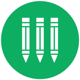 lápices icono