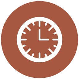 Clock icon