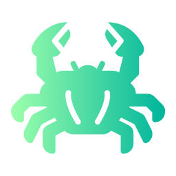 Crab icon