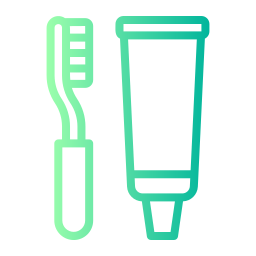 Toothbrush icon