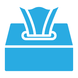 Tissue box icon