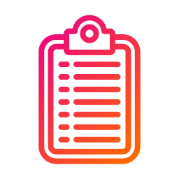 Clipboard icon