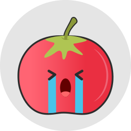 Crying icon