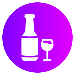 Wine bottle icon